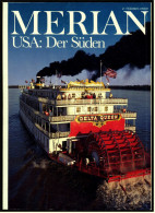 Merian Illustrierte USA : Der Süden , Viele Bilder 1989  -  Cinderella überholt Alle  -  Westend In Der Karibik - Voyage & Divertissement