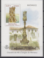 O) 2002 SPAIN, CANGAS DE MORRAZO, EMBLEM, PROOF XF - Proeven & Herdrukken