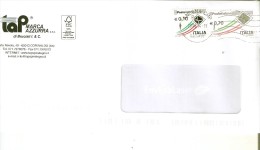 ENVELOPPE ITALIE ANNEE 2012 Avec DEUX TIMBRES  OBLITERES - 2011-20: Afgestempeld