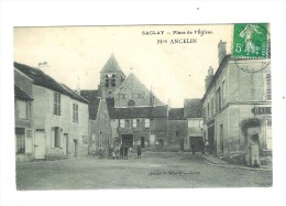 SACLAY - Place De L'Eglise - Maison Ancelin - Saclay