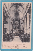 14 /  6 / 41  - INTÉRIEUR  DE  L'ÉGLISE   SAINT-WASNON, À  CONDÉ - Conde Sur Escaut