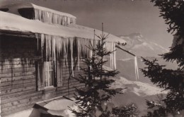 LEYSIN LES DENTE DE MORCLES EN HIVER - Morcles