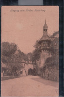 Lunzenau - Rochsburg - Eingang Zum Schloss - Lunzenau