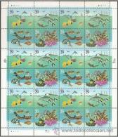 USA 1994 Sea Wonder Sheet Of 24  X 29c MNH SC 2863-2866sp YV BF-2283-2286 MI 2492 SG MS2944-47 - Sheets