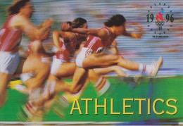 JEUX  OLYMPIQUES D'ATLANTA 1996 : ATHLETISME - Olympic Games