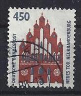 Germany 1992   Sehenswurdigkeiten  (o) Mi.1623 R II  (Nr. 280) See Scan - Roulettes