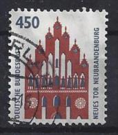 Germany 1992   Sehenswurdigkeiten  (o) Mi.1623 R I  (Nr. 205) See Scan - Roulettes