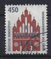 Germany 1992   Sehenswurdigkeiten  (o) Mi.1623 R I  (Nr. 2xx0) See Scan - Roller Precancels