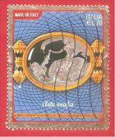 ITALIA REPUBBLICA USATO - 2013 - Arte Orafa - Spilla Con Venere Marina - € 0,70 - S. 3398 - 2011-20: Gebraucht