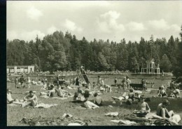 Großröhrsdorf Kr. Bischofswerda Masseneibad Schwimmbad Sw 1968 Nr. 12/4725 - Bischofswerda