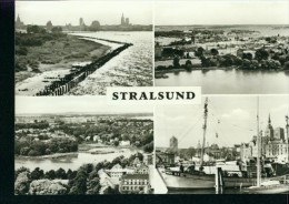 Stralsund MB Hafen Sw 1973 Planet-Verlag A 3/73 606 02 01 32 055 - Stralsund