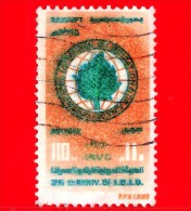 EGITTO - EGYPTE - USATO - 1975 - 25 Anni Di I.C.I.D. - 110 - Oblitérés