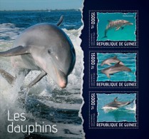 Guinea. 2014 Dolphins. (106a) - Dolphins