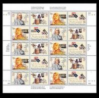 USA 1993 Postal Museum  Pane Of 20 X 29c MNH SC 2779-2782sp YV BF-2182-2185 MI SH2390-93 SG MS2839-42 - Hojas Completas