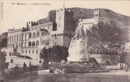 MONACO,DYNASTIE DES GRIMALDI,PALAIS PRINCIER EN 1920,statue,parc Centenaire - Otros & Sin Clasificación
