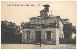 95 - DEUIL - La Mairie - EM 5651 - Deuil La Barre