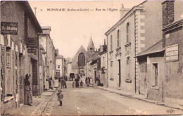 MONNAIE - Rue De L'Eglise - En L'état - Monnaie