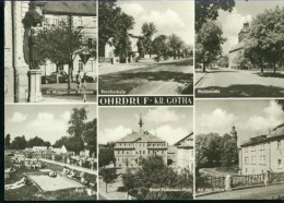 Ohrdruf Kr. Gotha MB Schwimmbad Waldstraße Berufsschule 1968 Nr. 9/3908 - Gotha