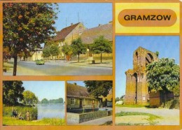 Gramzow Kr. Prenzlau Uckermark MB Prenzlauer Straße Bild Und Heimat 80er - Prenzlau