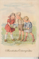 KINDER - Künstler-Karte Erhard Neubert, Ostern - Dessins D'enfants