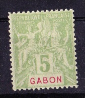 GABON  YT 19  MH  *    TB - Ongebruikt