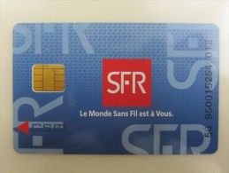 SFR GSM SIM Chip Card, Fixed Chip - Andere & Zonder Classificatie