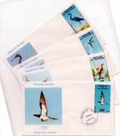 4 Plis En 1° Jour Du 5 / 9 / 1978 ( Oiseaux De Wallis Et Futuna ) - Cartas & Documentos