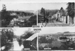 60 - SONGEONS - SOUVENIR - RUE DE LA POSTE- LE THERAIN- - Songeons