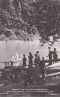 Pennsylvania Pittsburgh Boating On The Connoquenessing Camp Kon O Kwee YMCA Of Pittsburgh Artvue - Pittsburgh