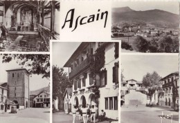 CPSM Multivues - ASCAIN (64)  - 1961 - Ascain