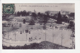 3. ANGERS - Vue Générale Du Jardin Des Plantes- L.V. Phot. - Angers