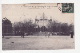 31. ANGERS - Le Jardin Des Plantes- L'Entée - Angers