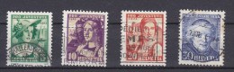 1933   PJ   N°  65 à 68   OBLITERES   CATALOGUE ZUMSTEIN - Unused Stamps