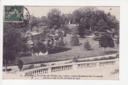 52. ANGERS - Le Jardin Des Plantes- Lac. Rochers, Statues......... - Angers