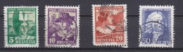 1934   PJ   N°  69 à 72   OBLITERES   CATALOGUE ZUMSTEIN - Unused Stamps