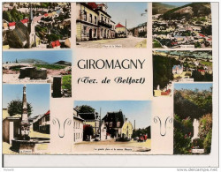 GIROMAGNY ,,,,,,MULTIVUES ,,,,,,,CARTE PHOTO,,,, - Giromagny