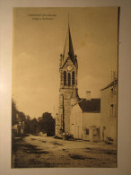 LONGEAU L'église St Hilaire - Le Vallinot Longeau Percey