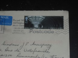 LETTRE GRANDE BRETAGNE GREAT BRITAIN AVEC YT 2733 - GARE DE PADDINGTON - - Storia Postale