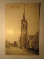LONGEAU L'église Et Le Monument Aux Morts De La Grande Guerre - Le Vallinot Longeau Percey