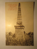 LONGEAU Monument à La Mémoire Des Soldats Français Et Allemands Tués Au Combat Du 16 Décembre 1870 - Le Vallinot Longeau Percey
