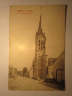 LONGEAU L'église Et Le Monument Aux Morts De La Grande Guerre - Le Vallinot Longeau Percey