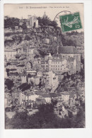 20 - Rocamadour - Vue Générale De Face - Rocamadour