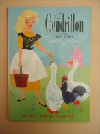 ENFANTINA - Grands Albums Hachette - Walt Disney - Cendrillon - 1957 - Contes