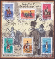 France Oblitération Cachet à Date BF N°  72 Ou 3679 à 3684 Napoléon Et La Garde Impériale - Gebraucht