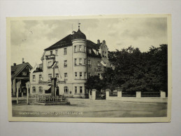 (4/6/45) AK "Grafenwöhr" Gasthof Goldener Loewe, Um 1937 - Grafenwoehr