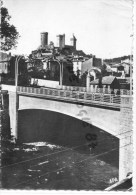 09 - FOIX - LE CHATEAU ET LE NOUVEAU PONT SUR L' ARIEGE - Foix