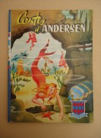 Enfantina - Bibliothèque  Rouge Et Bleue No 4 - Contes D'Andersen - Illustrations De J. A. Dupuich  -1958 - Contes