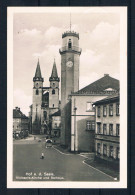 (587) AK Hof A. D. Saale - Michaelis-Kirche Und Rathaus - Hof