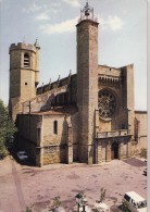 BF13868 Clermont L Herault Cathedrale St Paul France Front/back Image - Clermont L'Hérault