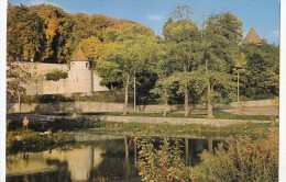 BF13996 Dun Sur Auron Cher Ll Esplanade Du Chatelet  France  Front/back Image - Dun-sur-Auron